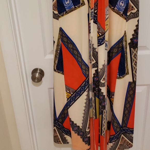 Boston Proper Maxi dress size M, colors mult - Picture 2 of 4